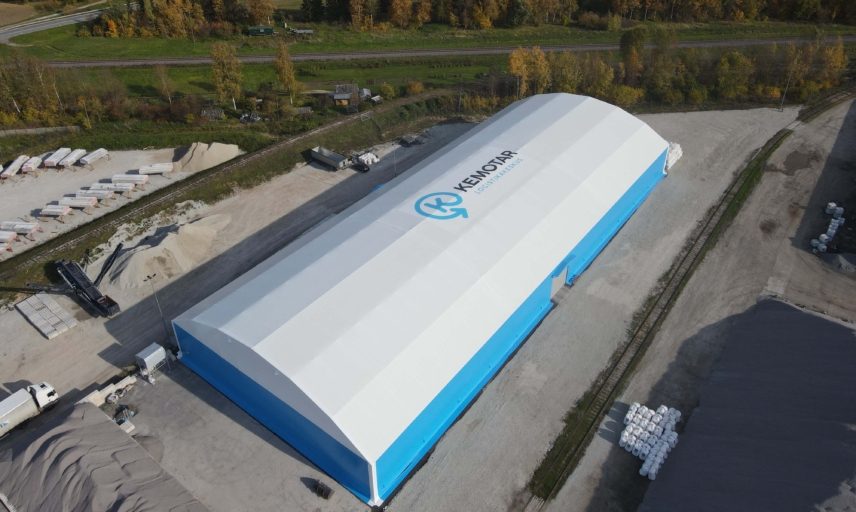 Kemotar PVC hall 40x100/7