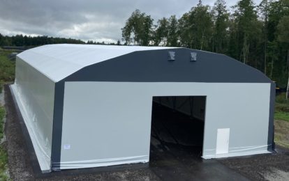 Finest-Halli PVC hall Impeerium OÜ-le