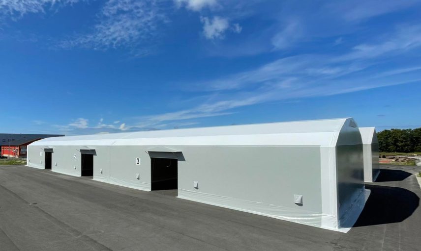 Finest-Halli PVC hall RGR Metall OÜ-le