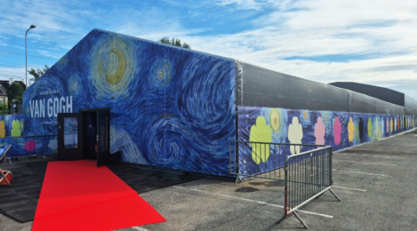 Finest-Hall Factory OÜ:n valmistama ja asentama 13,5 × 12,6 metrin pressuhalli, jonka korkeus on 5,5 metriä, PoCo Experience OÜ:lle.